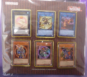 Yu-Gi-Oh 6-piece Pin Set 25th Anniversary Store Exclusive With Duelist's Advance - Picture 1 of 1