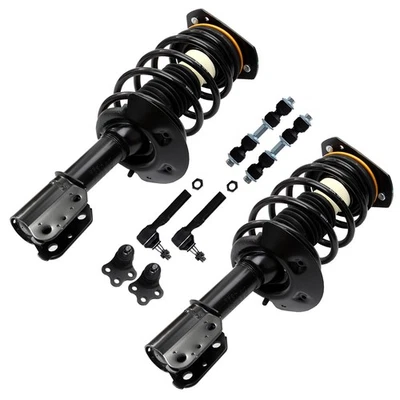 8pcs For Chevrolet Impala 2000-2012 Complete Front Quick Strut Suspension Kit - Image 1 of 4