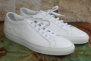 COMMON PROJECTS Herren Sneaker weiß Echtleder Gr. 42 /UK 8 wie NEU NP 390,-- € - Bild 1 von 8