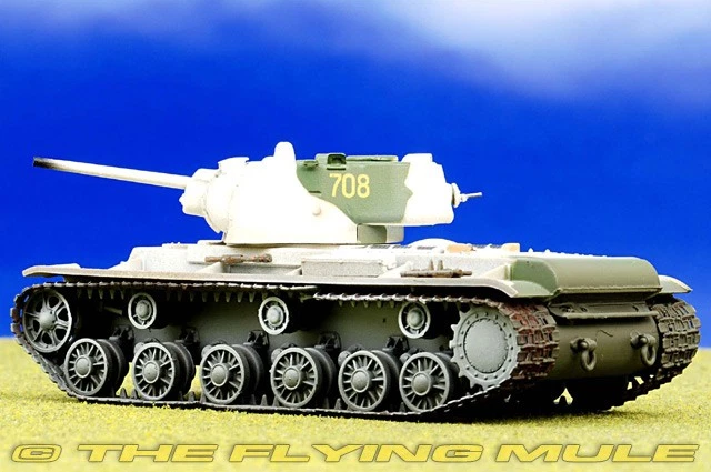 Easy Model 1:72 KV-1 Heavy Tank Soviet Army #708 - Image 1 of 4