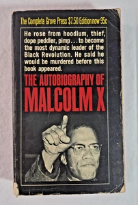 The Autobiography of Malcolm by Alex Haley & Malcolm X 1966 4th Printing - Bild 1 von 9