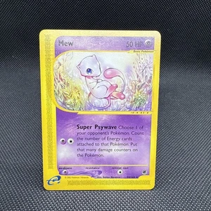 Mew Pokemon e-Card Series Expedition #55 2002 🔥 - Picture 1 of 6