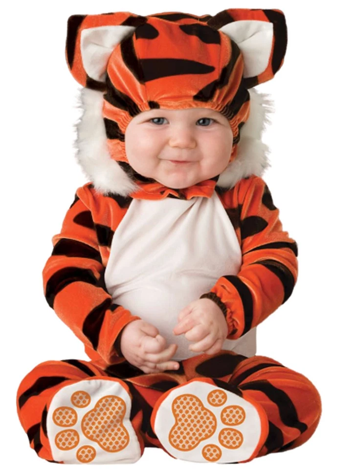 Unisex Niños/Niñas Niño Tigre Tot Niño Pequeño Disfraz Animal Vestido Elegante Disfraz Foto 1 de 1