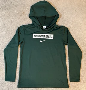 Michigan State Spartans – Nike Dry-Fit Hoodie für Damen – Small - Bild 1 von 4