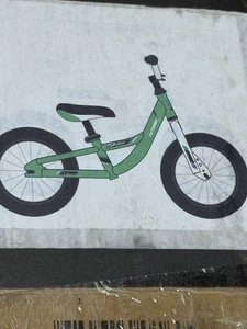 tetran 12" cursore dlx ragazzo bambino allenatore ruota a raggi (verde) - Foto 1 di 4