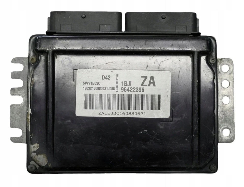 Chevrolet Lacetti 2004 Sterownik / Moduł ECU - Immagine 1 di 1