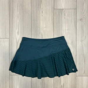 Lija Größe Medium blau dunkel türkis sportlicher Skort Pull-On - Bild 1 von 10
