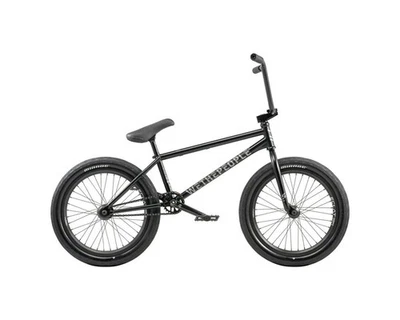 Bicicleta BMX Carbónica We The People Envy (20.5" Toptube) (Negro Mate) Foto 1 de 4