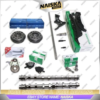 OEM Timing Chain Kit & 2x Camshaft VVT Gear kit For BMW X4 X3 N20 Z4 2.0 F30 F22 - Image 1 of 4
