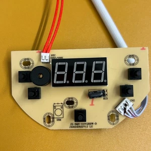 JX20240522V1.2 Button Control Panel Board Sharper Image Steamer Sauna 1018244 - Picture 1 of 3