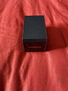 Men’s Vintage Mechanical Wind Up Watch Sekonda Fully Working But Needs New Strap - Picture 1 of 4
