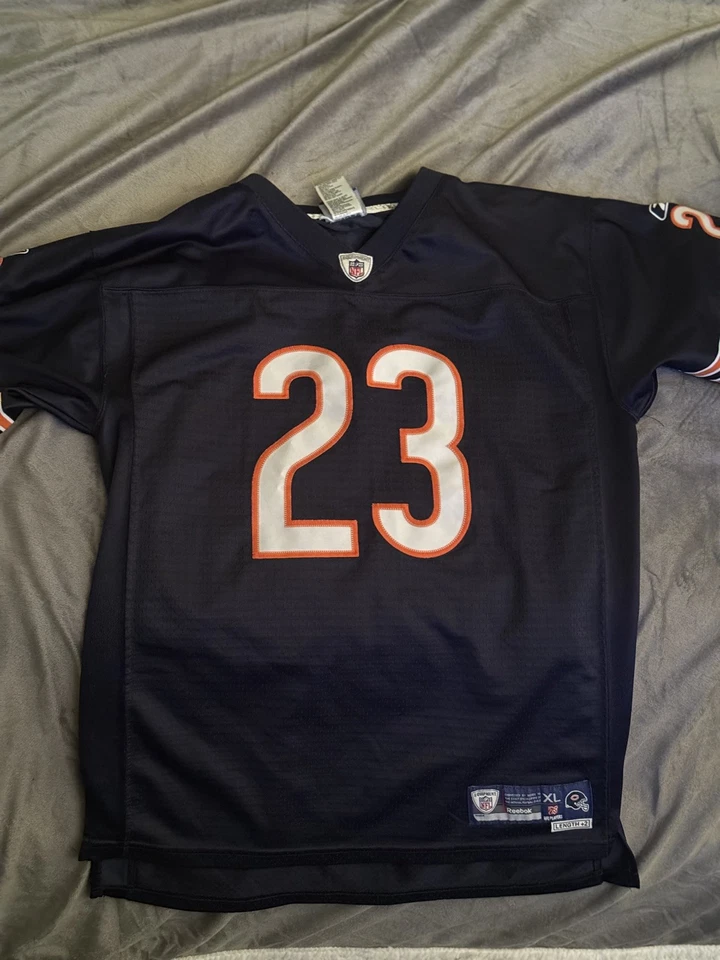 Rara - Camiseta Reebok Chicago Bears Devin Hester #23 NFL Talla XL 🔥🔥 Foto 1 de 4