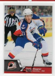 Chris Wagner 14-15 Upper Deck AHL Hockey Base #75 Norfolk Admirals - Imagen 1 de 1