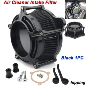 Air Cleaner Intake Filter System For Harley Touring Road Glide Softail 2017-2024 - Picture 1 of 9
