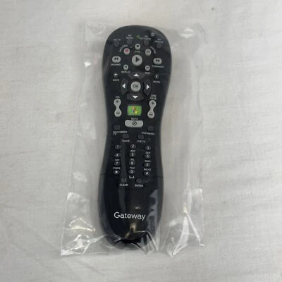 Microsoft Gateway RC6 IR Windows Media Center Remote Control RRS9002 - VERY NICE - Image 1 of 4