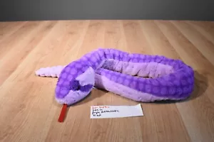 Peluche serpiente sonajero púrpura 41 pulgadas DAS Company (310-4129-1) - Imagen 1 de 3