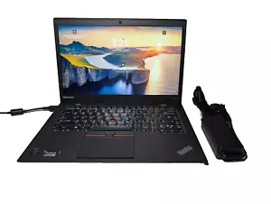 ☆WQHD☆LENOVO X1 CARBON 3RD GEN/i7-5600U/8GB RAM/512GB SSD/BACKLIT/WIN 11 PRO - Picture 1 of 16
