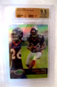 Clinton Portis RC 2002 E Topps Rookie card#85 Graded BGS9.5!Broncos RB RC GOAT-3 - Picture 1 of 1