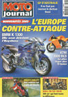 MOTO JOURNAL N°1588 BMW K 1300 VS HAYABUSA / KTM 1000 RC8 / DUC 1000 ST3