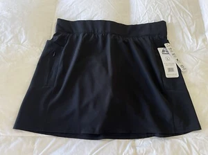RBX | Women’s SZ Large | Black Tennis Golf Skort | NWT - Picture 1 of 8