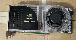 Nvidia Quadro FX 4600 768MB GDDR3 PCI-E 1.0 Graphics Card Refurbished..... - Picture 1 of 3
