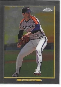 2020 Topps Series 2 Baseball Turkey Red '20 Chrome Nolan Ryan Astros - Picture 1 of 2