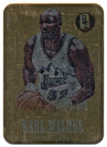 2013-14 Panini Gold Standard Metal #85 Karl Malone Utah Jazz - Imagen 1 de 1