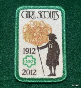 GIRL SCOUT CENTENNIAL PATCH - Picture 1 of 3