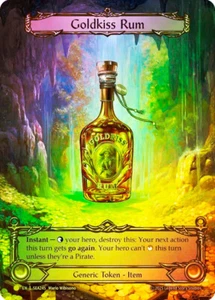 Ron Goldkiss FAB RAINBOW FOIL - Tarjeta Treasure Pack # 245 - Imagen 1 de 2