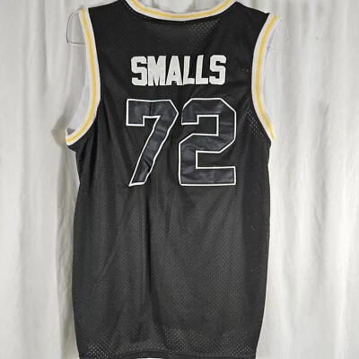 Bad Boy Tank Notorious Biggie Smalls #72 Mens Small Black Jersey Pullover Rap - Image 1 of 4