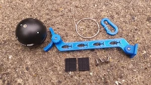 Deeper Pro Plus Chirp esca universale braccio barca cerca pesci sonar tutto più profondo - Foto 1 di 10