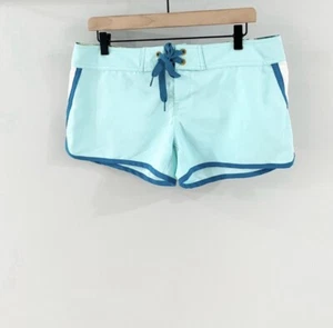 The North Face Women’s Chicha Boardie Swim Shorts Blue Size 8 - Picture 1 of 5