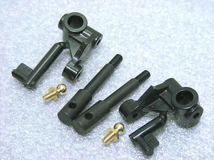Tamiya 58618 Monster Beetle Vintage Blackfoot Mud Blaster Steering Knuckle Axles - Picture 1 of 3