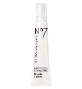 No7 Laboratories Line Correcting Booster Serum 15ml - Boxed NEW Free Delivery - Picture 1 of 5