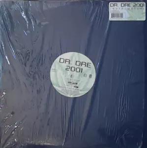 Dr. Dre - Chronic 2001 Instrumentals OG 1999 Aftermath 2LP Vinyl Mel-Man Eminem - Picture 1 of 1