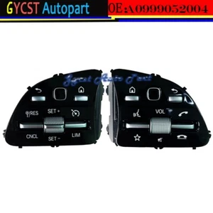 SET/PAIR Multifunction Buttons Upgrade Refit FOR Mercedes A220 C300 E300 G550 - Picture 1 of 7