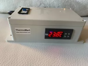 Control de temperatura Plug & Play para gallineros gallineros incubadora de huevos incubadora - Imagen 1 de 4