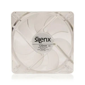 SilenX EFX-12-15R 120 mm. 15DBA Led Fluid Dynamic Bearing Fan- Red - Picture 1 of 1