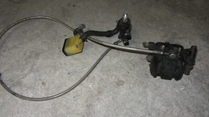 speed triple 2009 rear brake set, master and caliper 17k km - Picture 1 of 5