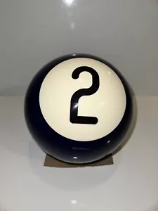 OTB #2 Bowlingkugel Viz-A-Ball 14 Pfund (UNGEBOHRT. KEINE LÖCHER) - Bild 1 von 6