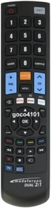 GA971WJSA REPLACEMENT SHARP TV REMOTE CONTROL LC46LE530X LC60LE630X LC60LE631X - Foto 1 di 5