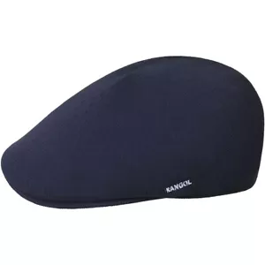 Gorra de bambú Kangol 507 azul oscuro para hombre talla S - Imagen 1 de 2