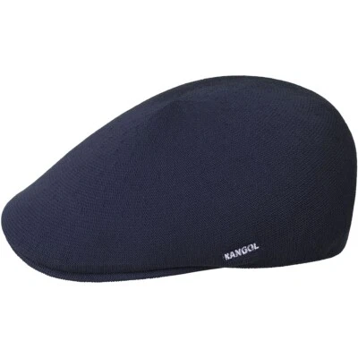 Kangol Men's Bamboo 507 Cap Dark Blue Size S - Image 1 of 2