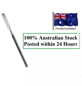 Dental Cement Spatula Orthodontic Single Ended Lab Stainless Steel Spatula - Picture 1 of 2