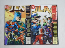 JLA: SECRET FILES AND ORGINS #3 - 2004 * DC Comics Lot * 2 Comics 2000 Justice