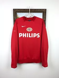 Vintage Nike PSV Eindhoven Football Sweatshirt Soccer Track Top Mens Size L - Picture 1 of 19