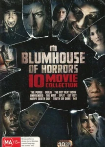 Blumhouse of Horrors 10 Movie Collection DVD NEW Region 4 - Picture 1 of 2