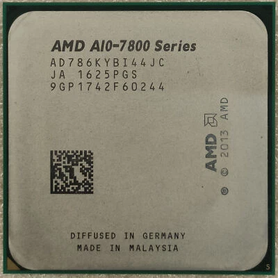 AMD APU 4 Core A10 7860K 4GHz Radeon R7 FM2+ 65W Desktop Processor CPU - Image 1 of 2