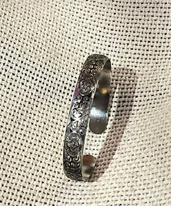 Girls' Cuff Bracelets - 925 sterling silver cuff, Moroccan Berber cuff bracelet - Bild 1 von 6