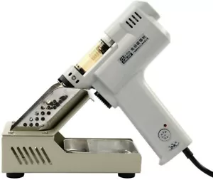 S-993A Electric Vacuum Solder Sucker Desoldering Pump Gun Tin Removal Tool 110V - Picture 1 of 8